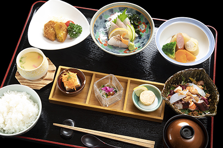 佐世保店コース ランチ 公式 有限会社櫓庵治 佐世保市 和食 ステーキ コース料理 宴会 創作料理