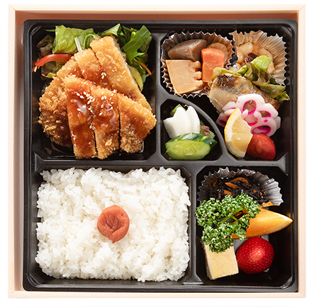 櫓庵治とんかつ弁当